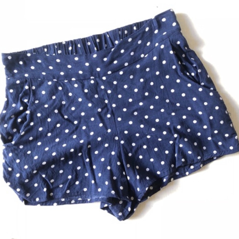 Polka dot  shorts